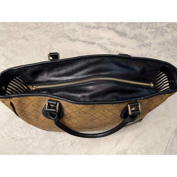 Vintage Y2K L.A.M.B Signature Bag Purse Gwen Stefani Brown  Satchel/Shoulder Bag - Picture 13 of 16